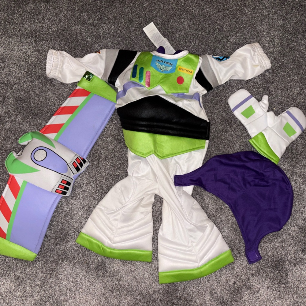 Infant Disney Buzz Lightyear Halloween Costume